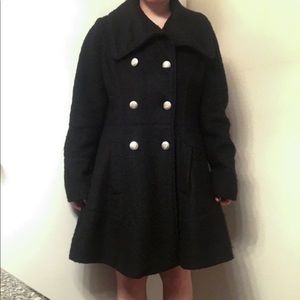 ❌ REMOVING 1/11 ❌ Guess Black Pea Coat